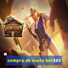 compra de conta bet365